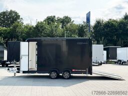 Brian James Trailers BOX VAN - 600-4018-35-2-12-B 419X178X201CM 3500KG KOFFERANHÄNGER | SCHWARZ