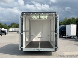 Brian James Trailers BOX VAN - 600-4018-35-2-12-B 419X178X201CM 3500KG KOFFERANHÄNGER | SCHWARZ