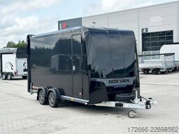 Brian James Trailers BOX VAN - 600-4018-35-2-12-B 419X178X201CM 3500KG KOFFERANHÄNGER | SCHWARZ