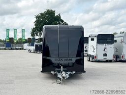 Brian James Trailers BOX VAN - 600-4018-35-2-12-B 419X178X201CM 3500KG KOFFERANHÄNGER | SCHWARZ