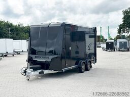 Brian James Trailers BOX VAN - 600-4018-35-2-12-B 419X178X201CM 3500KG KOFFERANHÄNGER | SCHWARZ