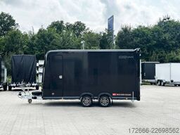 Brian James Trailers BOX VAN - 600-4018-35-2-12-B 419X178X201CM 3500KG KOFFERANHÄNGER | SCHWARZ