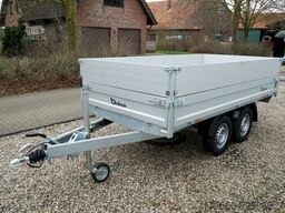Debon CHEVAL LIBERTE DEBON PW1.2 LUX | BORDWANDAUFSATZ 306X155X60CM 2000KG RÜCKWÄRTSKIPPER | E-PUMPE