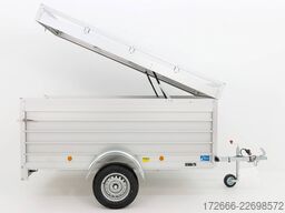 Koch-Anhänger U4 250X125X95CM 750KG | 3XBWE | DECKELANHÄNGER
