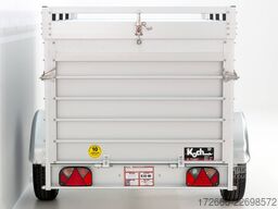 Koch-Anhänger U4 250X125X95CM 750KG | 3XBWE | DECKELANHÄNGER