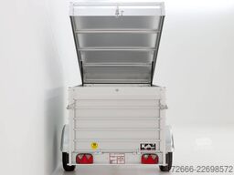 Koch-Anhänger U4 250X125X95CM 750KG | 3XBWE | DECKELANHÄNGER