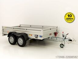 Koch-Anhänger 7.20 300X150X45CM 2000KG TIEFLADER