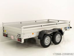 Koch-Anhänger 7.20 300X150X45CM 2000KG TIEFLADER