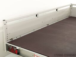 Koch-Anhänger 7.20 300X150X45CM 2000KG TIEFLADER
