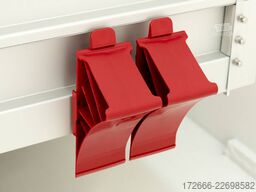 Koch-Anhänger 7.20 300X150X45CM 2000KG TIEFLADER