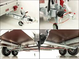 Koch-Anhänger 7.20 300X150X45CM 2000KG TIEFLADER
