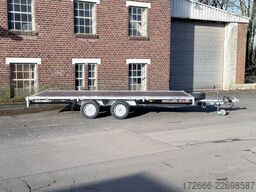 Brian James Trailers CONNECT 476-5021-35-2-12 500X215CM 3500KG HOCHLADER | SCHWARZ