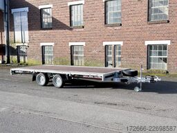 Brian James Trailers CONNECT 476-5021-35-2-12 500X215CM 3500KG HOCHLADER | SCHWARZ