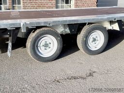 Brian James Trailers CONNECT 476-5021-35-2-12 500X215CM 3500KG HOCHLADER | SCHWARZ