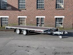 Brian James Trailers CONNECT 476-5021-35-2-12 500X215CM 3500KG HOCHLADER | SCHWARZ
