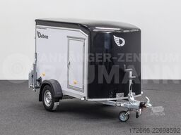 Debon CHEVAL LIBERTE DEBON C255 V2 WABENKERN 1300 KG | SCHWARZ / GRAU + SEITENTÜR