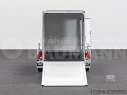 Debon CHEVAL LIBERTE DEBON C255 V2 WABENKERN 1300 KG | SCHWARZ / GRAU + SEITENTÜR