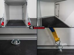 Debon CHEVAL LIBERTE DEBON C255 V2 WABENKERN 1300 KG | SCHWARZ / GRAU + SEITENTÜR