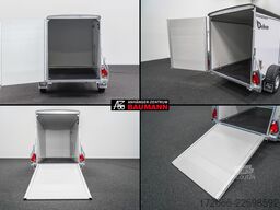 Debon CHEVAL LIBERTE DEBON C255 V2 WABENKERN 1300 KG | SCHWARZ / GRAU + SEITENTÜR
