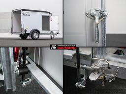 Debon CHEVAL LIBERTE DEBON C255 V2 WABENKERN 1300 KG | SCHWARZ / GRAU + SEITENTÜR