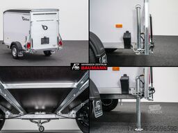 Debon CHEVAL LIBERTE DEBON C255 V2 WABENKERN 1300 KG | SCHWARZ / GRAU + SEITENTÜR