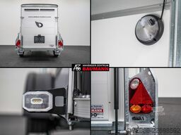 Debon CHEVAL LIBERTE DEBON C255 V2 WABENKERN 1300 KG | SCHWARZ / GRAU + SEITENTÜR