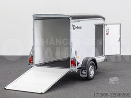Debon CHEVAL LIBERTE DEBON C255 V2 WABENKERN 1300 KG | SCHWARZ / GRAU + SEITENTÜR