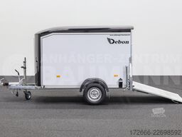 Debon CHEVAL LIBERTE DEBON C255 V2 WABENKERN 1300 KG | SCHWARZ / GRAU + SEITENTÜR
