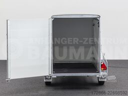 Debon CHEVAL LIBERTE DEBON C255 V2 WABENKERN 1300 KG | SCHWARZ / GRAU + SEITENTÜR
