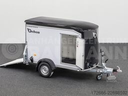 Debon CHEVAL LIBERTE DEBON C255 V2 WABENKERN 1300 KG | SCHWARZ / GRAU + SEITENTÜR