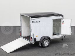 Debon CHEVAL LIBERTE DEBON C255 V2 WABENKERN 1300 KG | SCHWARZ / GRAU + SEITENTÜR