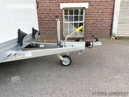 Humbaur HK 253218-20 PF30 Basic 318X173X188CM 2500KG KÜHLANHÄNGER