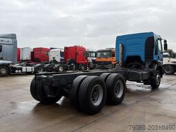 Renault KERAX 420 (LAMES / GRAND PONT / STEEL SUSP. / B...