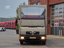 MAN TGL 12.220 LL 4x2 Box , loading lift