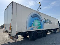 Van Hool 3-Asser / SAF Axle / Belgium Trailer