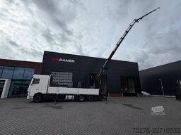 DAF XF 450 6x2 HMF 3220 K6+Fly jib ,Winch Euro 6D