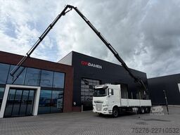 DAF XF 450 6x2 HMF 3220 K6+Fly jib ,Winch Euro 6D