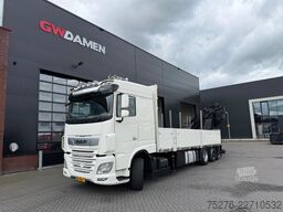 DAF XF 450 6x2 HMF 3220 K6+Fly jib ,Winch Euro 6D