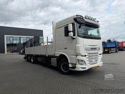 DAF XF 450 6x2 HMF 3220 K6+Fly jib ,Winch Euro 6D