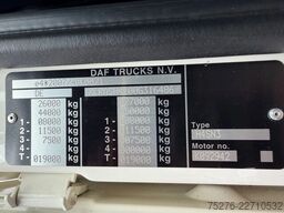 DAF XF 450 6x2 HMF 3220 K6+Fly jib ,Winch Euro 6D