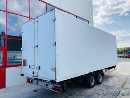 Tang, Karl K105  Tandem Kofferanhänger vorn Durchladbar