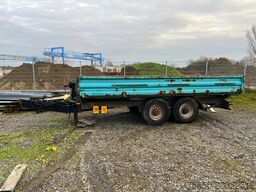 Obermaier 14 14 t Tandemkipper- Tieflader