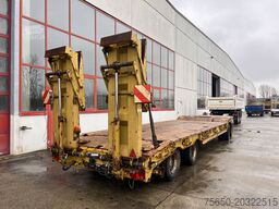 Müller Mitteltal T4 PROFI 40,0  4 Achs Tiefladeranhänger