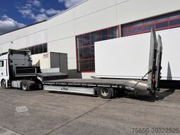 Müller Mitteltal T  1 Achs Satteltieflader