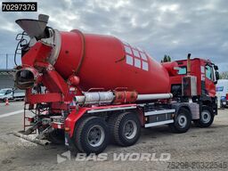 Renault C 430 8X4 9m3 Liebherr Mixer Steelsuspension Bi...
