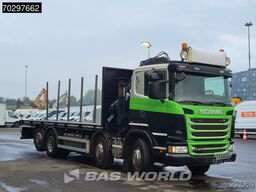 Scania G400 G 8X2 MKG HLK 231 HPA4 Crane Retarder Lift...