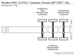 Renders ROC 12.27CC / Container Chassis 20FT-40FT  / Me...