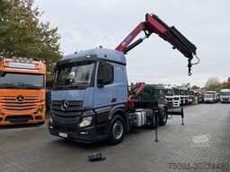 Mercedes-Benz Actros 2548 LS 6X2 Kran HMF 3220 bis 16 Meter
