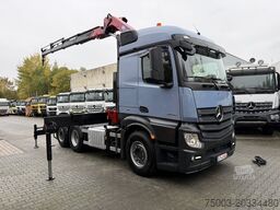 Mercedes-Benz Actros 2548 LS 6X2 Kran HMF 3220 bis 16 Meter