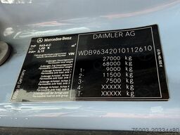 Mercedes-Benz Actros 2548 LS 6X2 Kran HMF 3220 bis 16 Meter